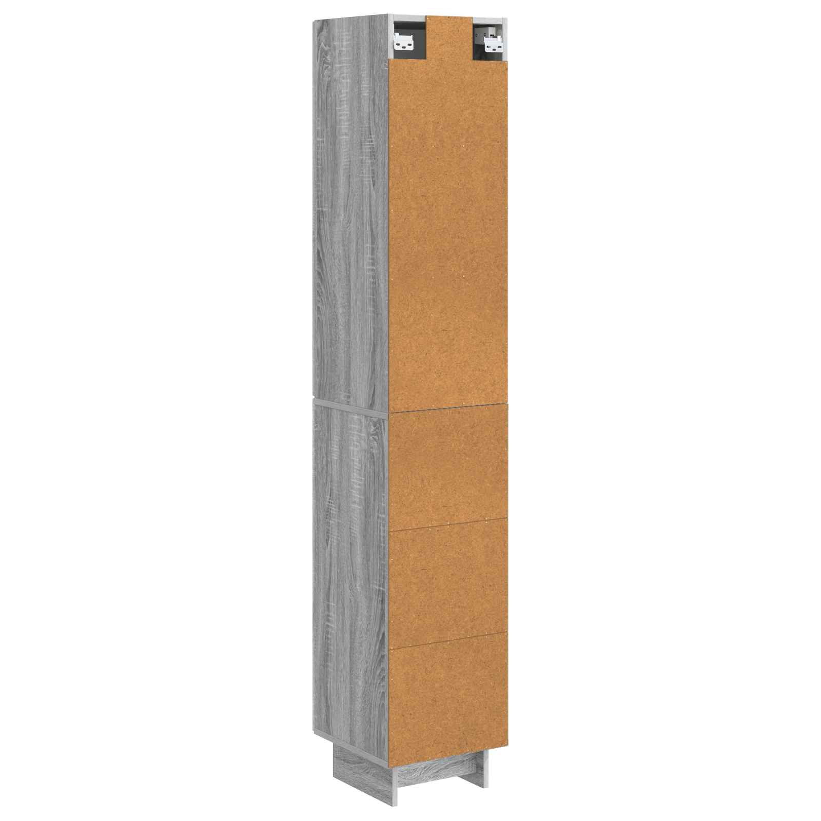 Σέτ Ντουλαπιών 2 pcs 33 x 34,5 x 90 εκ Επεξεργασμένο Ξύλο - Pakobazaar