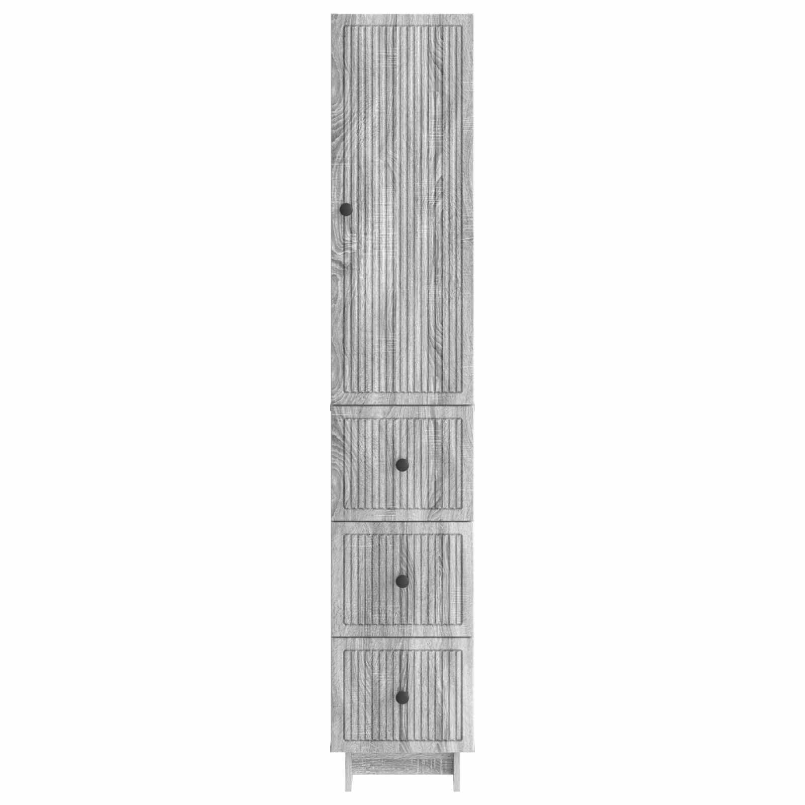 Σέτ Ντουλαπιών 2 pcs 33 x 34,5 x 90 εκ Επεξεργασμένο Ξύλο - Pakobazaar