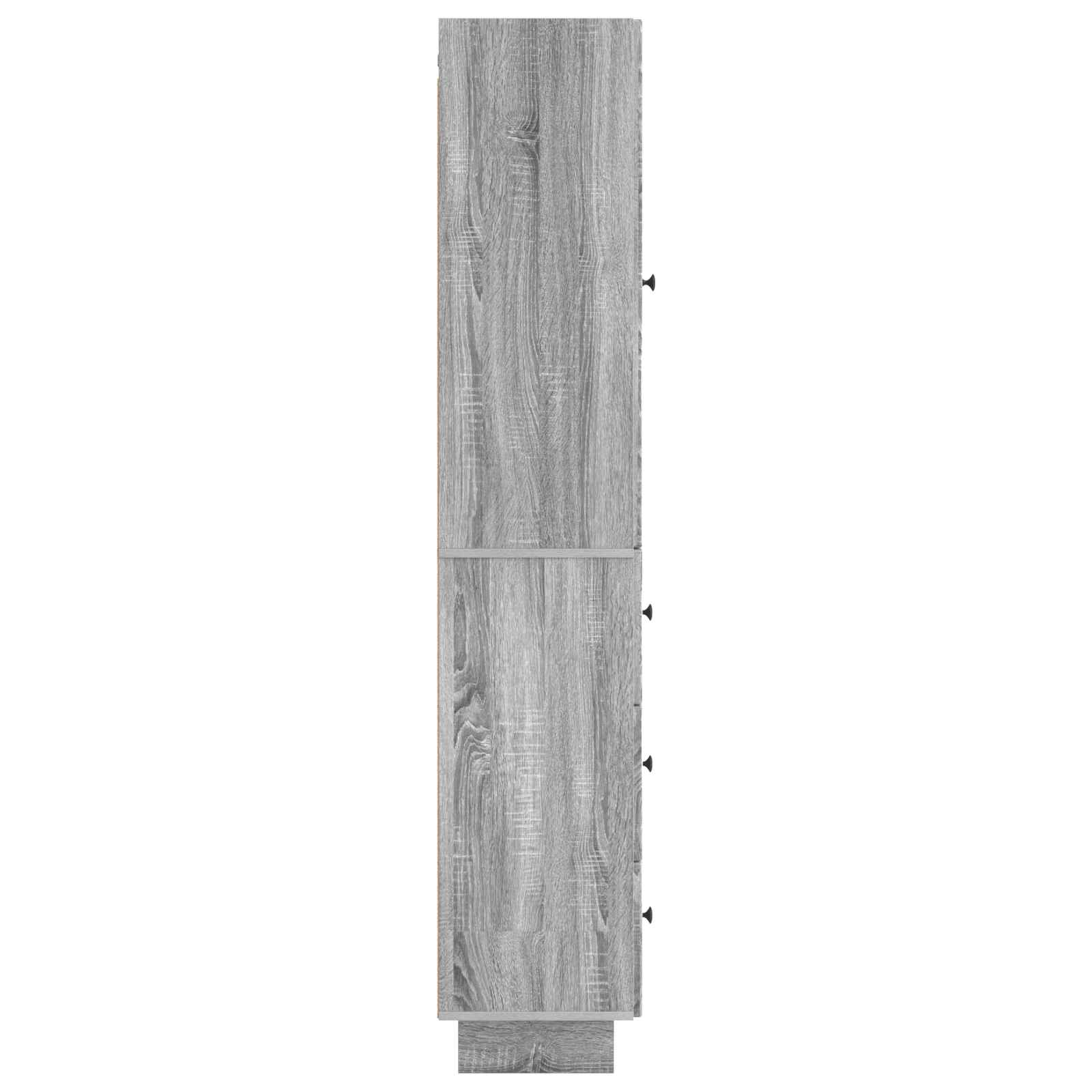 Σέτ Ντουλαπιών 2 pcs 33 x 34,5 x 90 εκ Επεξεργασμένο Ξύλο - Pakobazaar