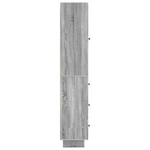 Σέτ Ντουλαπιών 2 pcs 33 x 34,5 x 90 εκ Επεξεργασμένο Ξύλο - Pakobazaar
