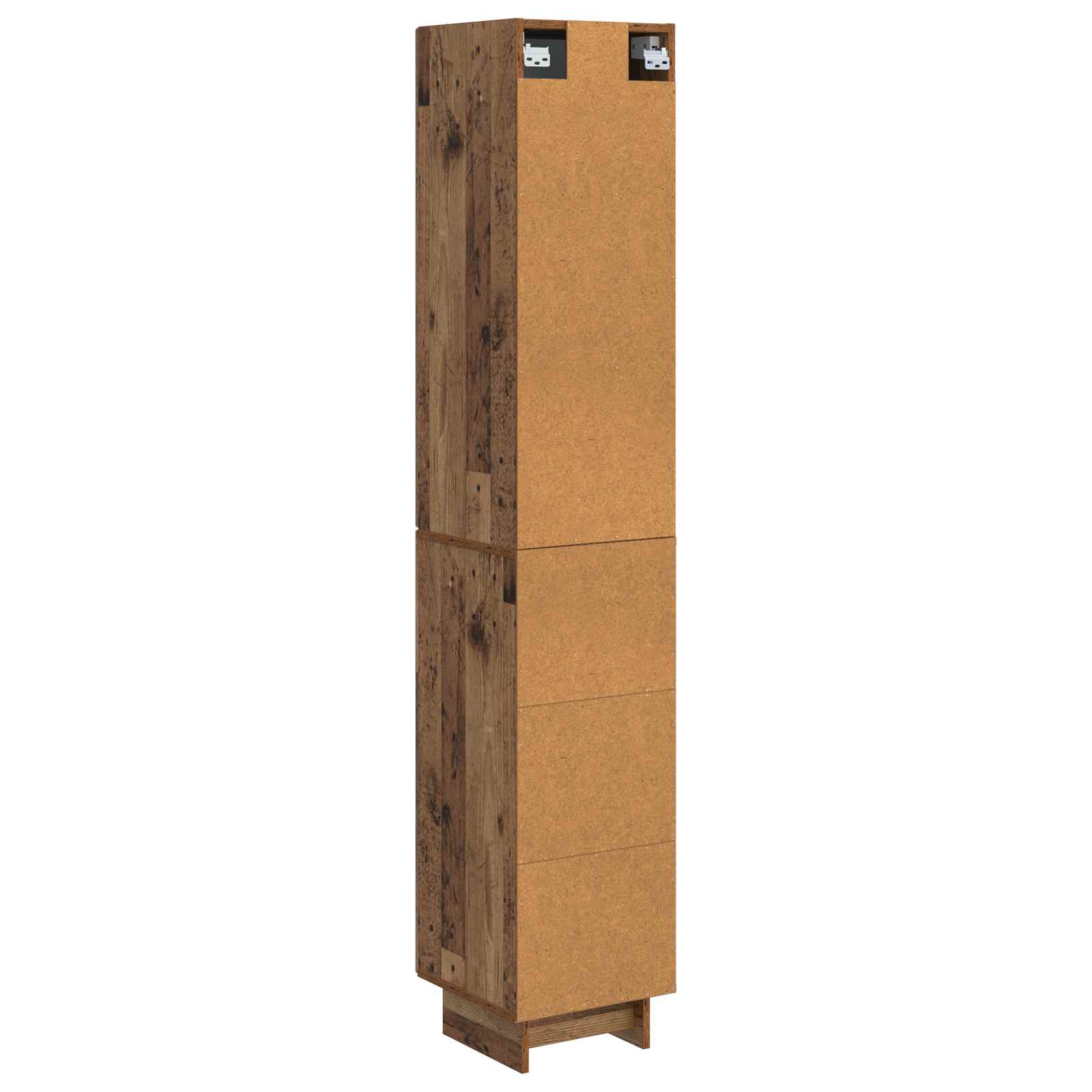 Σέτ Ντουλαπιών 2 pcs Παλαιωμένο ξύλο 33 x 34,5 x 90 εκ - Pakobazaar