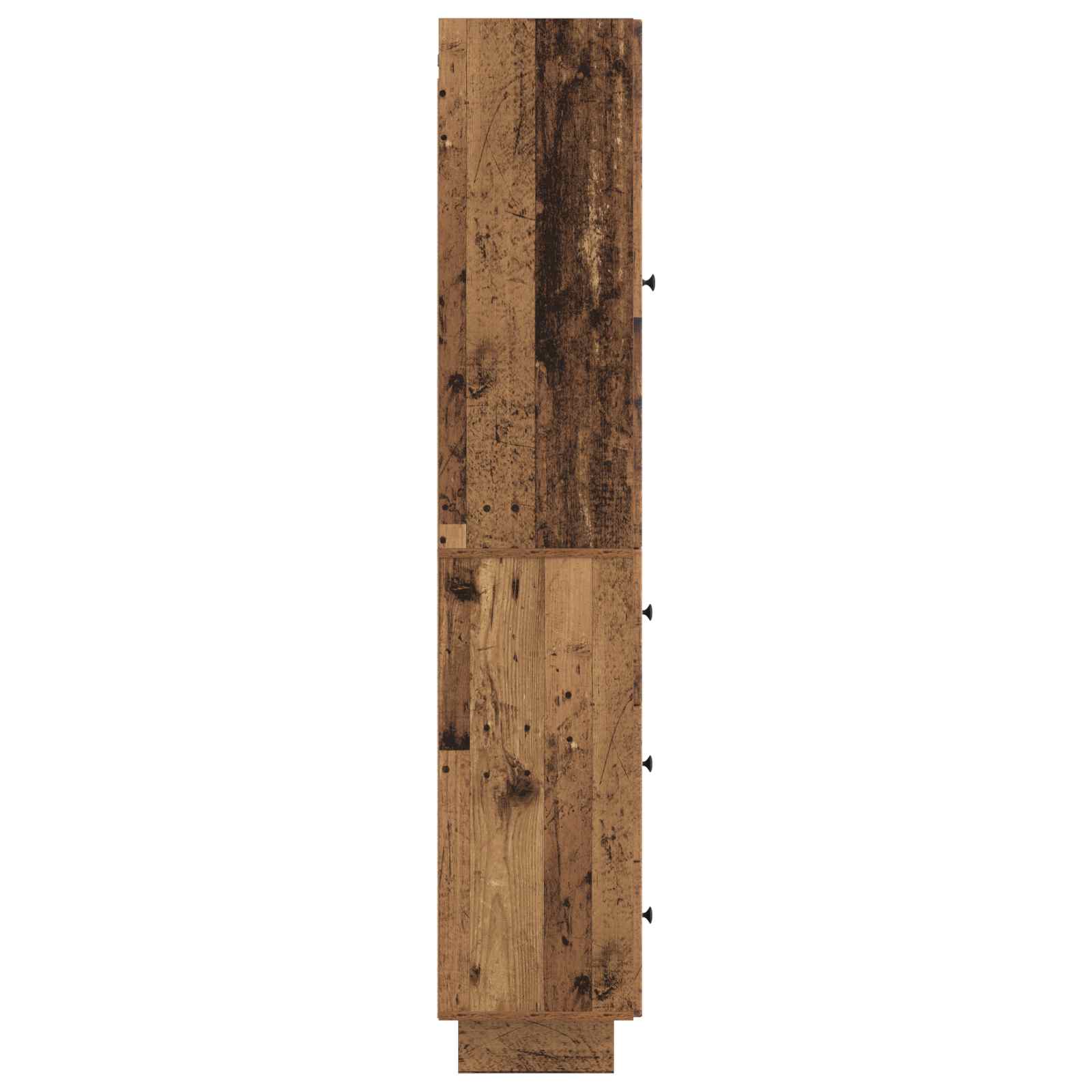 Σέτ Ντουλαπιών 2 pcs Παλαιωμένο ξύλο 33 x 34,5 x 90 εκ - Pakobazaar