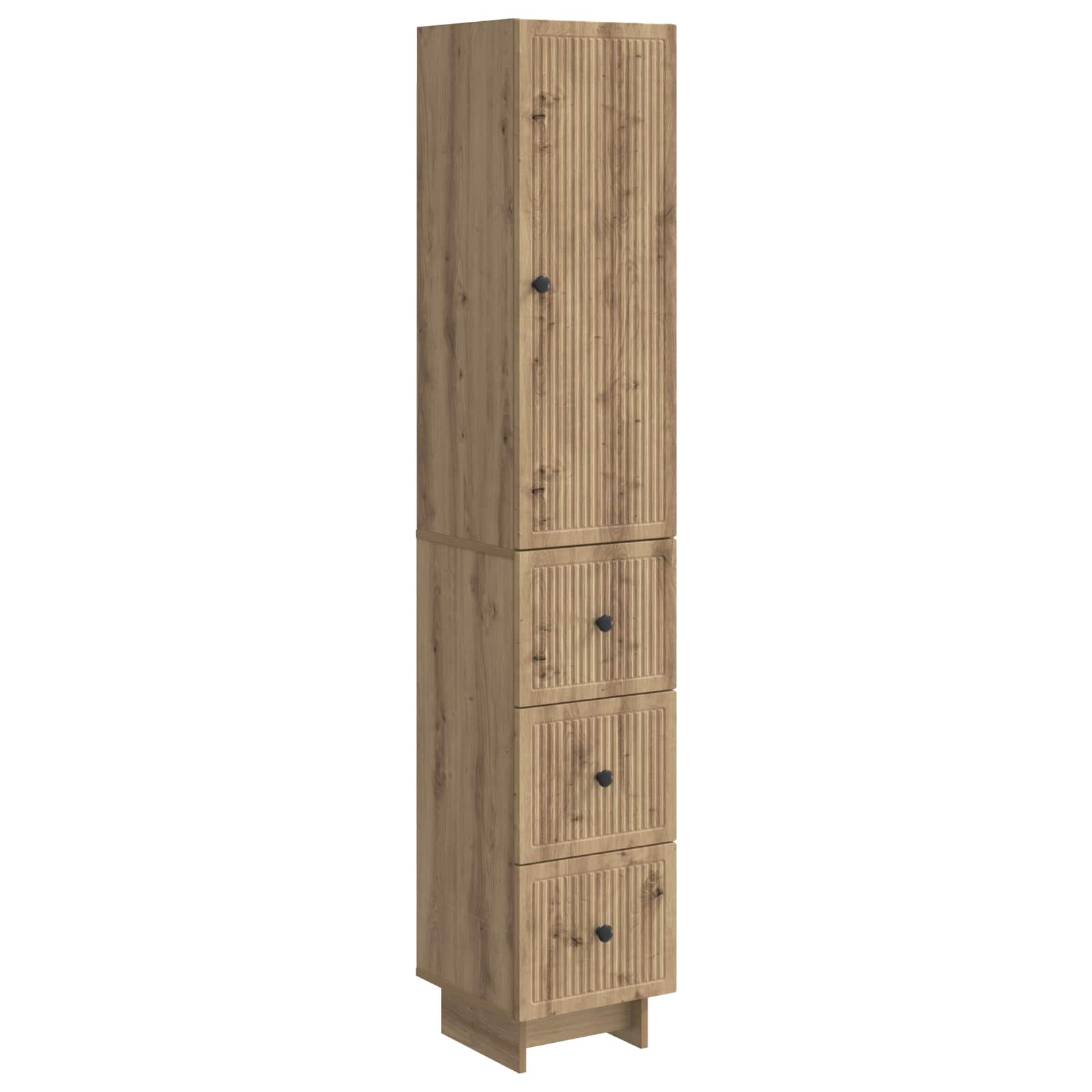 Σέτ Ντουλαπιών 2 pcs 33 x 34,5 x 90 εκ Επεξεργασμένο Ξύλο - Pakobazaar