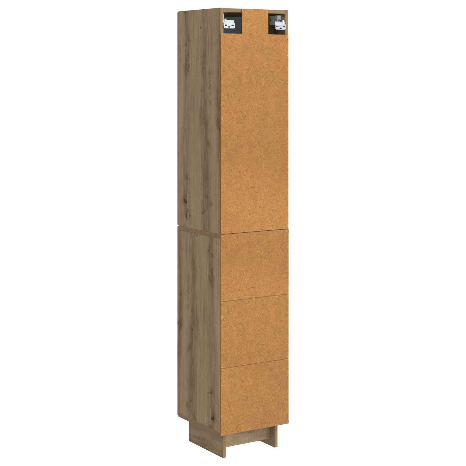 Σέτ Ντουλαπιών 2 pcs 33 x 34,5 x 90 εκ Επεξεργασμένο Ξύλο - Pakobazaar