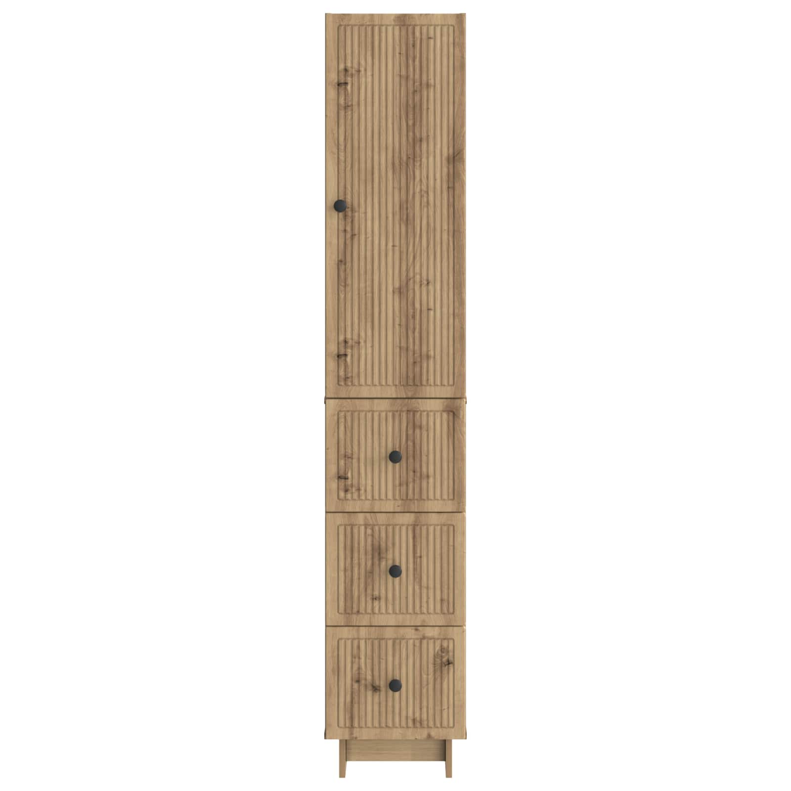 Σέτ Ντουλαπιών 2 pcs 33 x 34,5 x 90 εκ Επεξεργασμένο Ξύλο - Pakobazaar