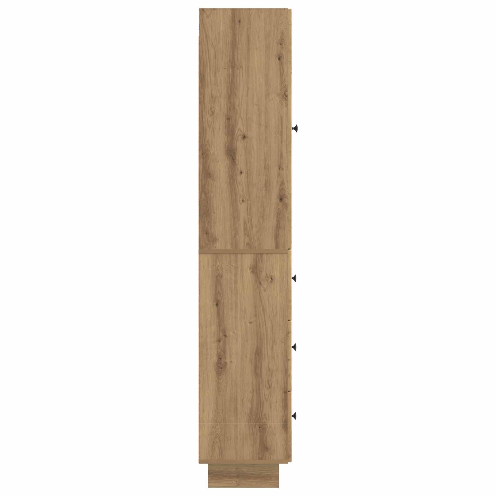 Σέτ Ντουλαπιών 2 pcs 33 x 34,5 x 90 εκ Επεξεργασμένο Ξύλο - Pakobazaar