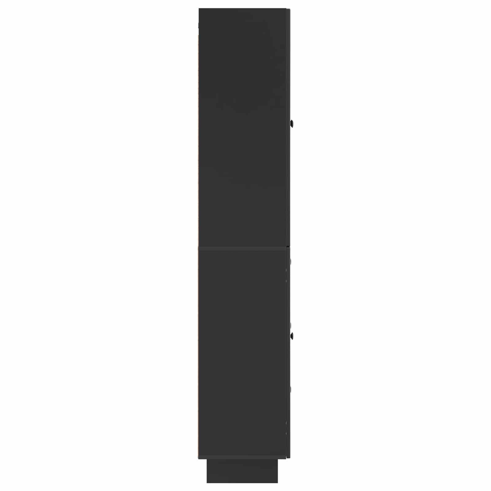 Σέτ Ντουλαπιών 2 pcs 66 x 34,5 x 90 εκ Επεξεργασμένο Ξύλο - Pakobazaar