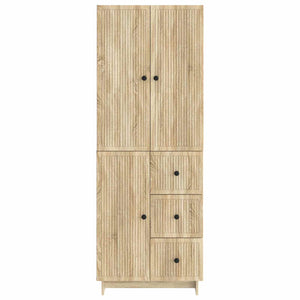 Σέτ Ντουλαπιών 2 pcs 66 x 34,5 x 90 εκ Επεξεργασμένο Ξύλο - Pakobazaar