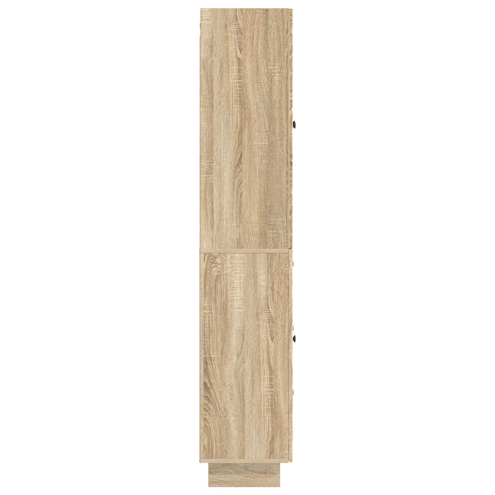 Σέτ Ντουλαπιών 2 pcs 66 x 34,5 x 90 εκ Επεξεργασμένο Ξύλο - Pakobazaar