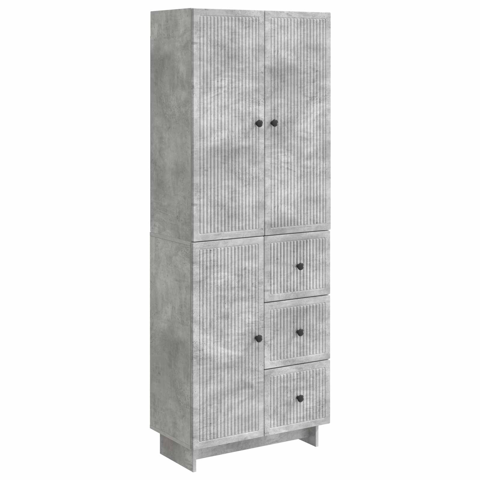 Σέτ Ντουλαπιών 2 pcs 66 x 34,5 x 90 εκ Επεξεργασμένο Ξύλο - Pakobazaar