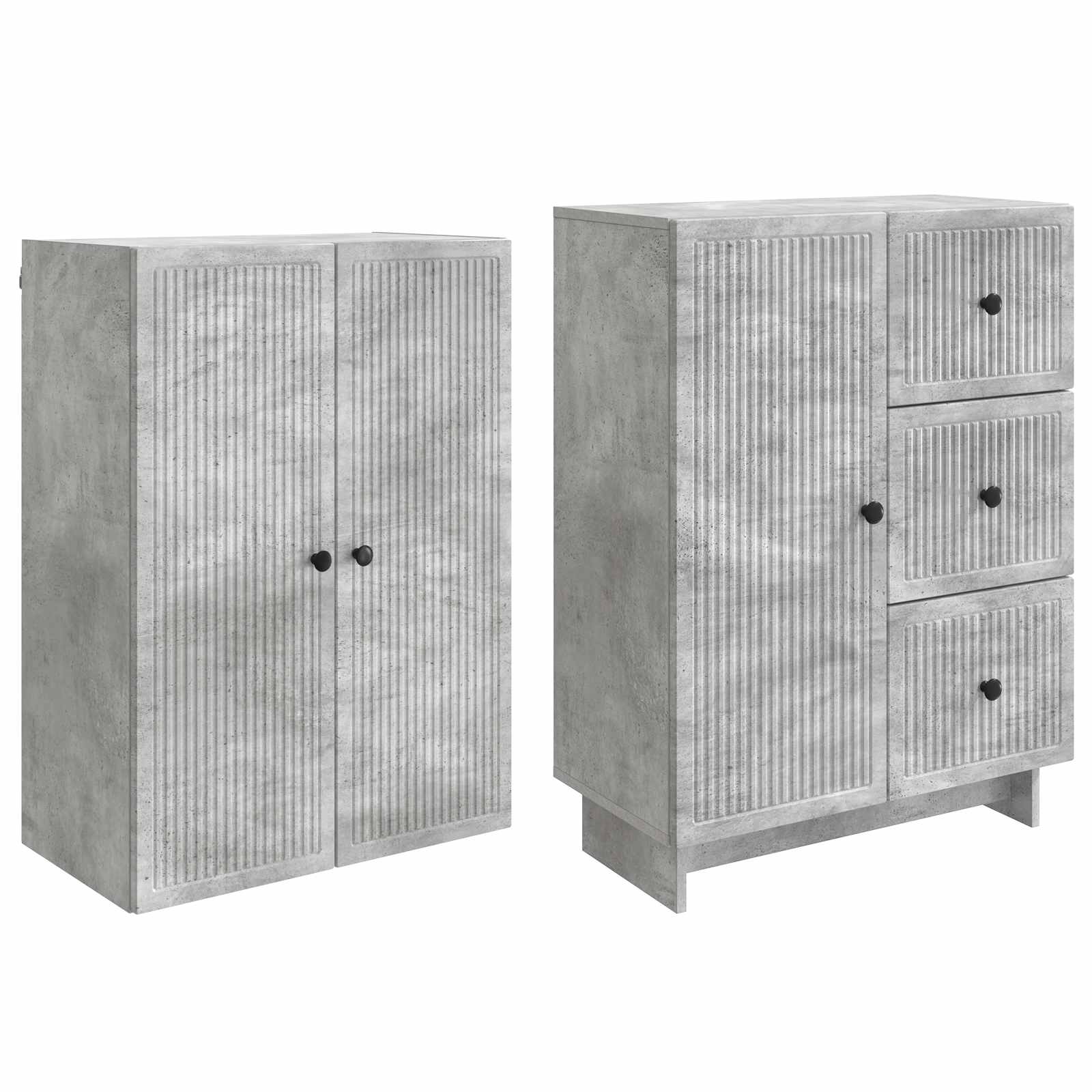 Σέτ Ντουλαπιών 2 pcs 66 x 34,5 x 90 εκ Επεξεργασμένο Ξύλο - Pakobazaar
