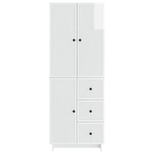 Σέτ Ντουλαπιών 2 pcs 66 x 34,5 x 90 εκ Επεξεργασμένο Ξύλο - Pakobazaar