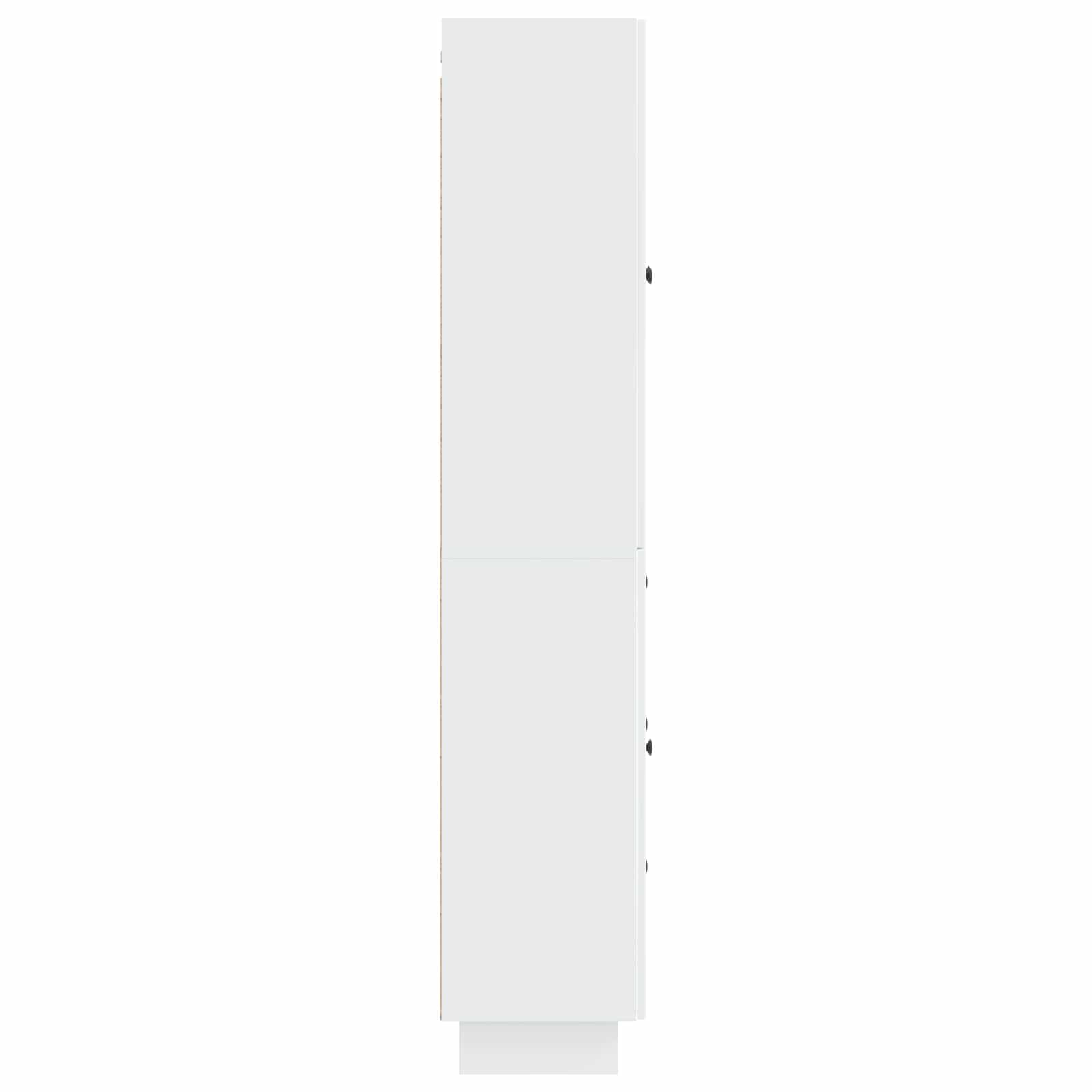 Σέτ Ντουλαπιών 2 pcs 66 x 34,5 x 90 εκ Επεξεργασμένο Ξύλο - Pakobazaar