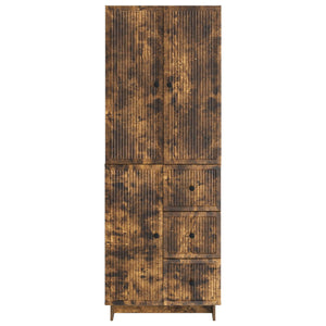 Σέτ Ντουλαπιών 2 pcs 66 x 34,5 x 90 εκ Επεξεργασμένο Ξύλο - Pakobazaar