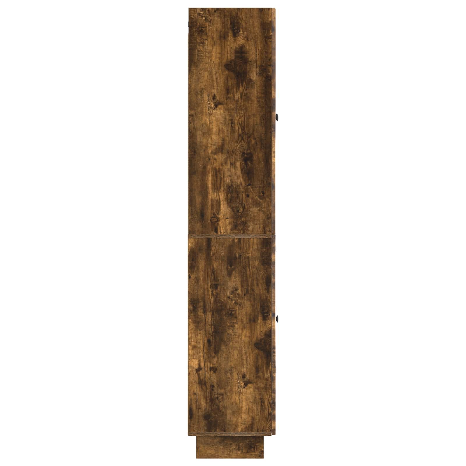 Σέτ Ντουλαπιών 2 pcs 66 x 34,5 x 90 εκ Επεξεργασμένο Ξύλο - Pakobazaar