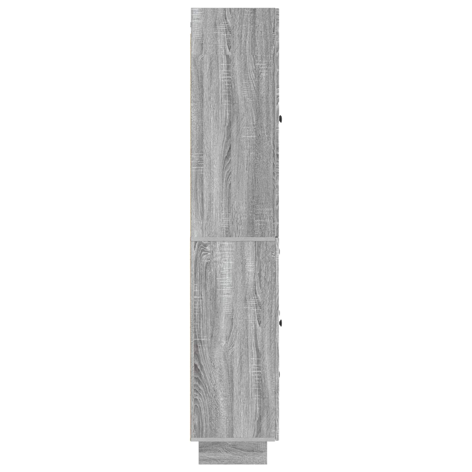 Σέτ Ντουλαπιών 2 pcs 66 x 34,5 x 90 εκ Επεξεργασμένο Ξύλο - Pakobazaar