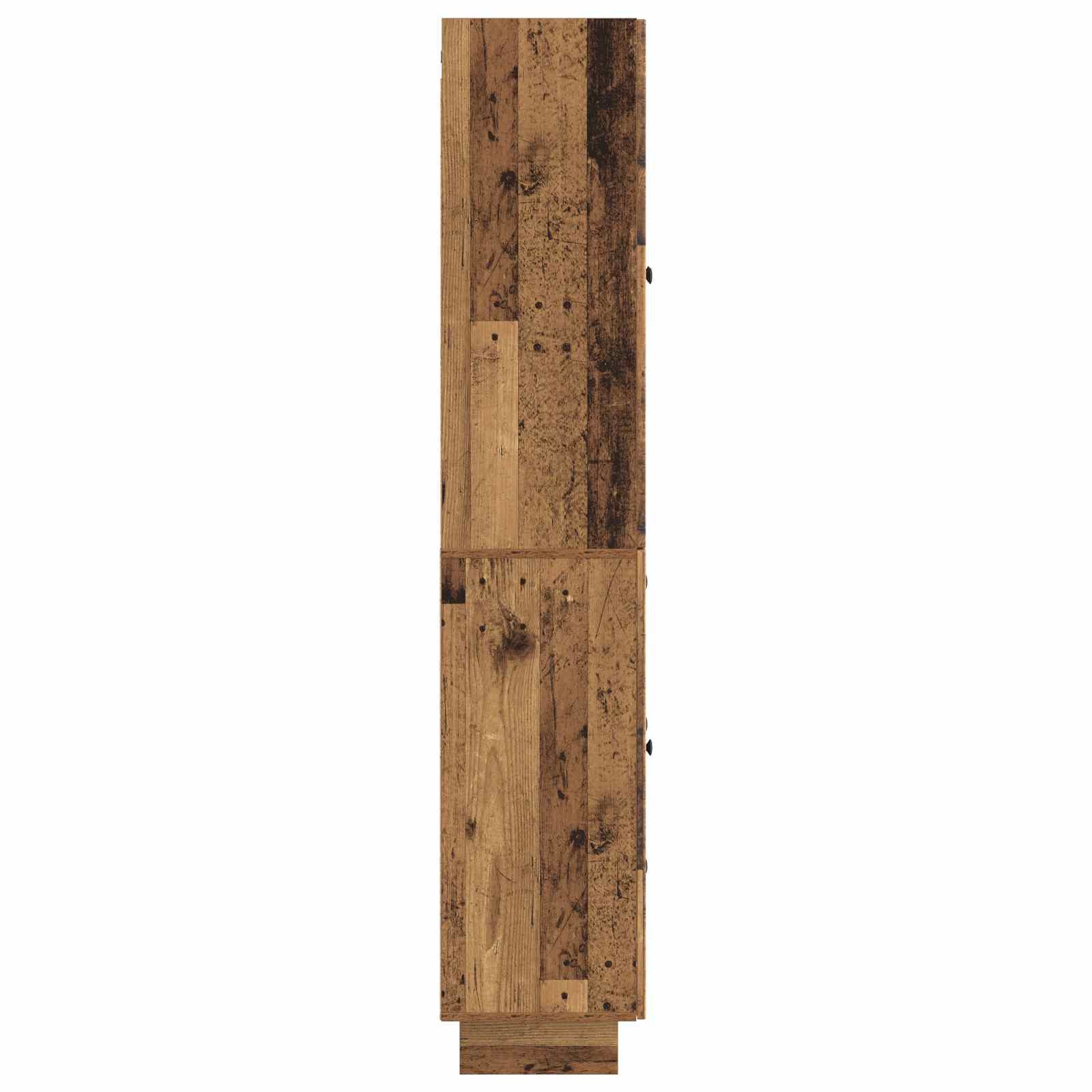 Σέτ Ντουλαπιών 2 pcs 66 x 34,5 x 90 εκ Επεξεργασμένο Ξύλο - Pakobazaar