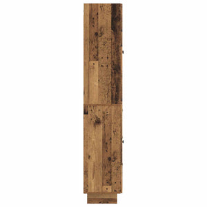 Σέτ Ντουλαπιών 2 pcs 66 x 34,5 x 90 εκ Επεξεργασμένο Ξύλο - Pakobazaar
