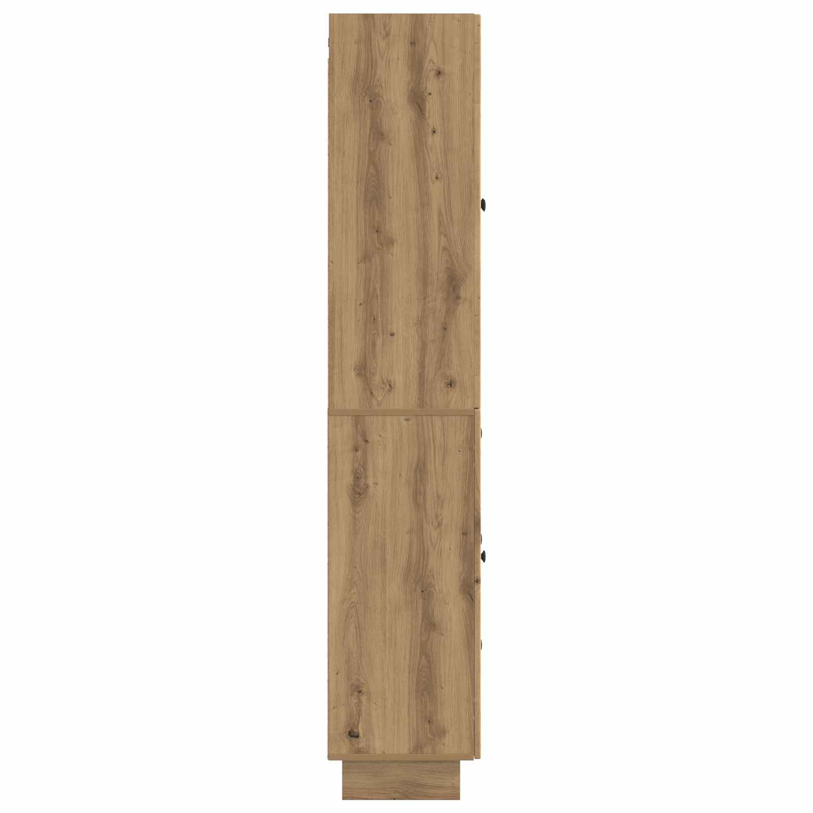 Σέτ Ντουλαπιών 2 pcs 66 x 34,5 x 90 εκ Επεξεργασμένο Ξύλο - Pakobazaar