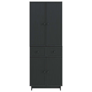 Σέτ Ντουλαπιών 2 pcs 66 x 34,5 x 90 εκ Επεξεργασμένο Ξύλο - Pakobazaar