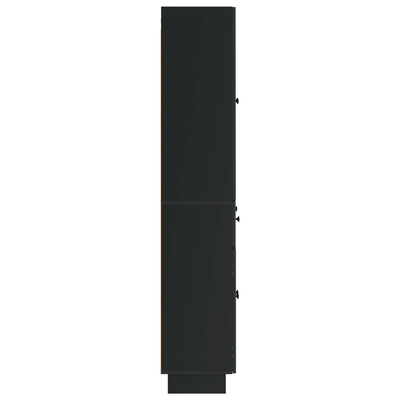 Σέτ Ντουλαπιών 2 pcs 66 x 34,5 x 90 εκ Επεξεργασμένο Ξύλο - Pakobazaar