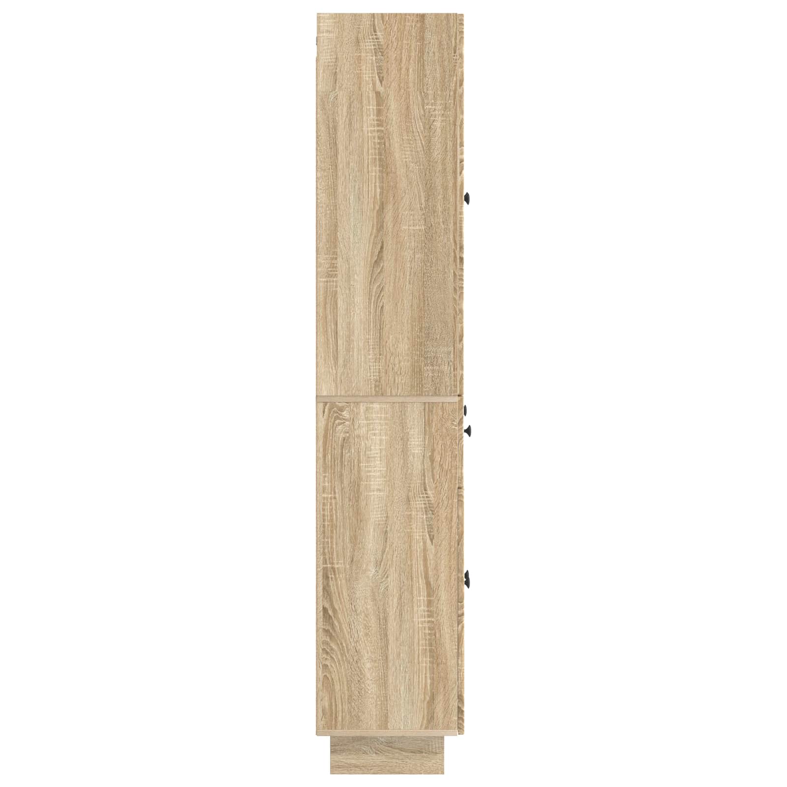 Σέτ Ντουλαπιών 2 pcs 66 x 34,5 x 90 εκ Επεξεργασμένο Ξύλο - Pakobazaar