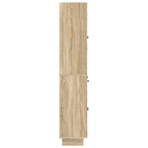 Σέτ Ντουλαπιών 2 pcs 66 x 34,5 x 90 εκ Επεξεργασμένο Ξύλο - Pakobazaar