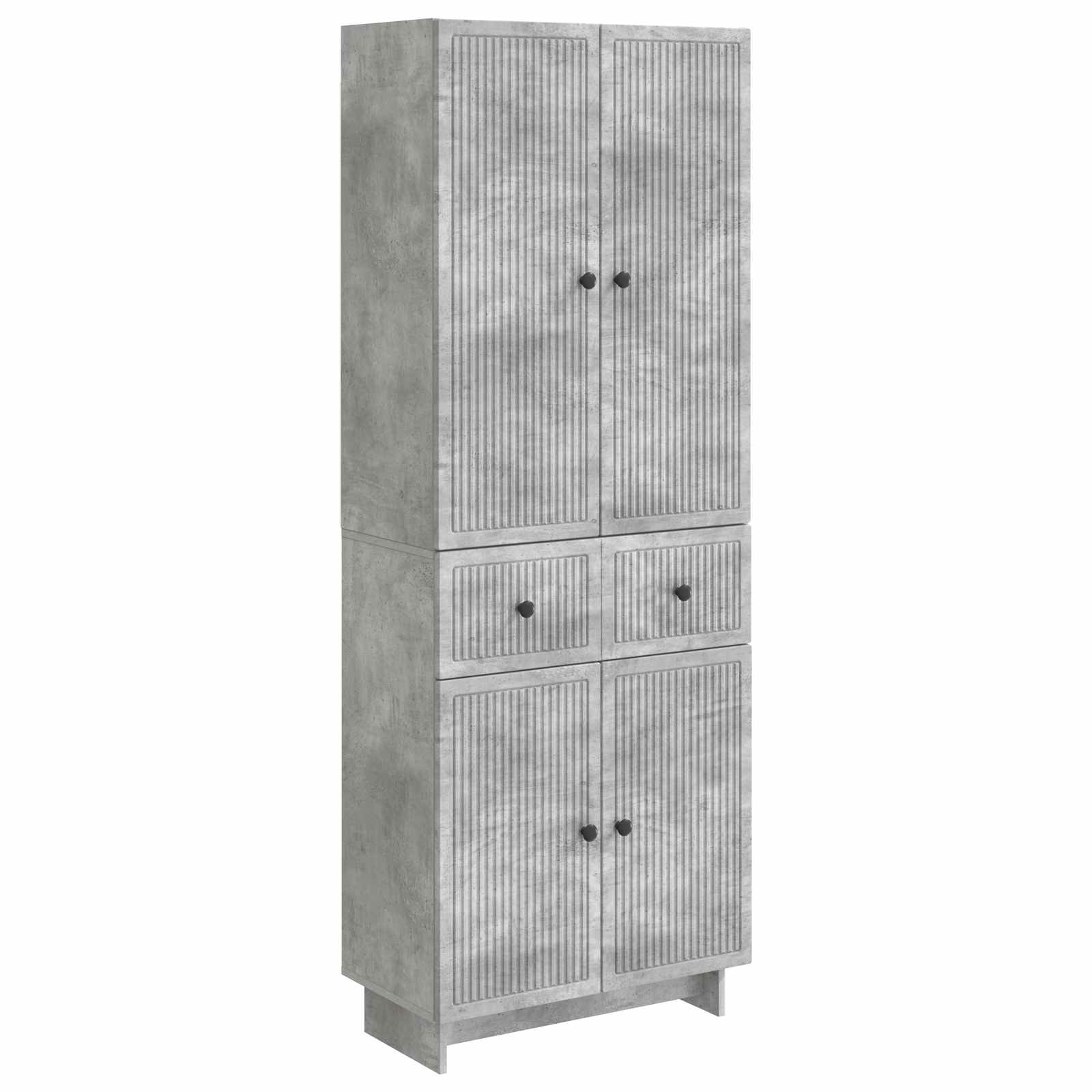 Σέτ Ντουλαπιών 2 pcs 66 x 34,5 x 90 εκ Επεξεργασμένο Ξύλο - Pakobazaar