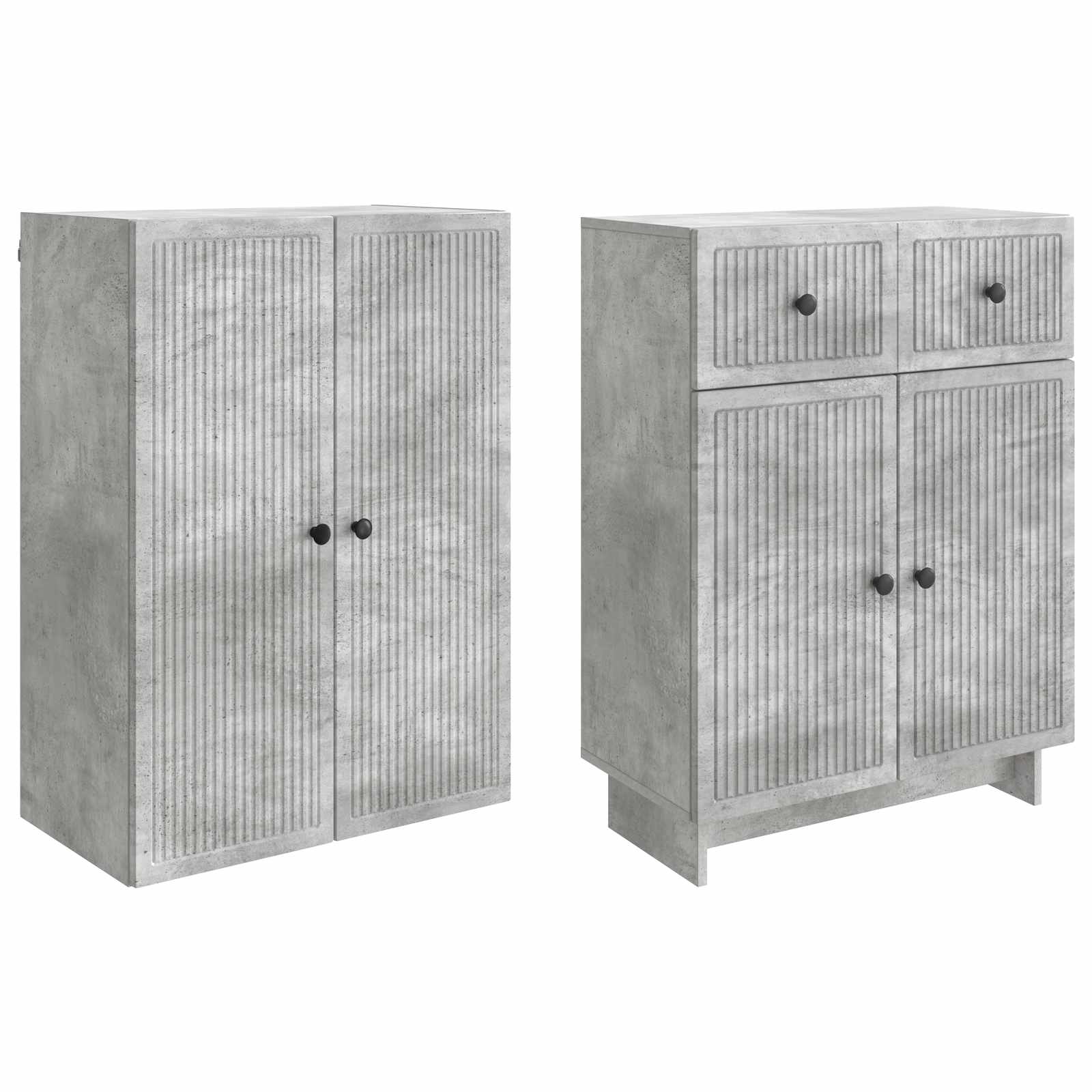 Σέτ Ντουλαπιών 2 pcs 66 x 34,5 x 90 εκ Επεξεργασμένο Ξύλο - Pakobazaar