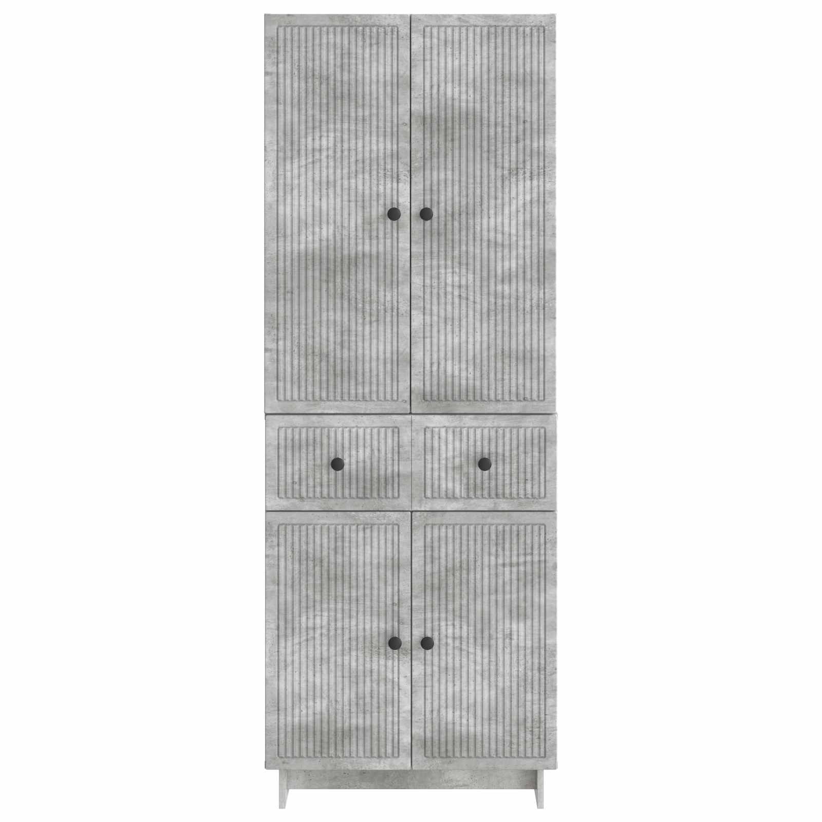 Σέτ Ντουλαπιών 2 pcs 66 x 34,5 x 90 εκ Επεξεργασμένο Ξύλο - Pakobazaar