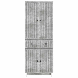 Σέτ Ντουλαπιών 2 pcs 66 x 34,5 x 90 εκ Επεξεργασμένο Ξύλο - Pakobazaar