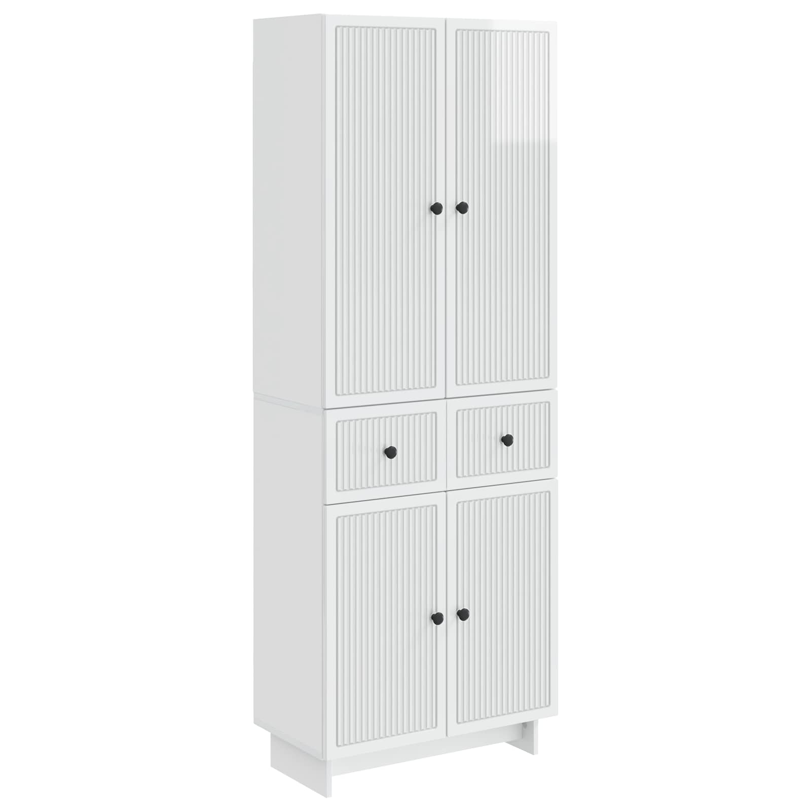Σέτ Ντουλαπιών 2 pcs 66 x 34,5 x 90 εκ Επεξεργασμένο Ξύλο - Pakobazaar