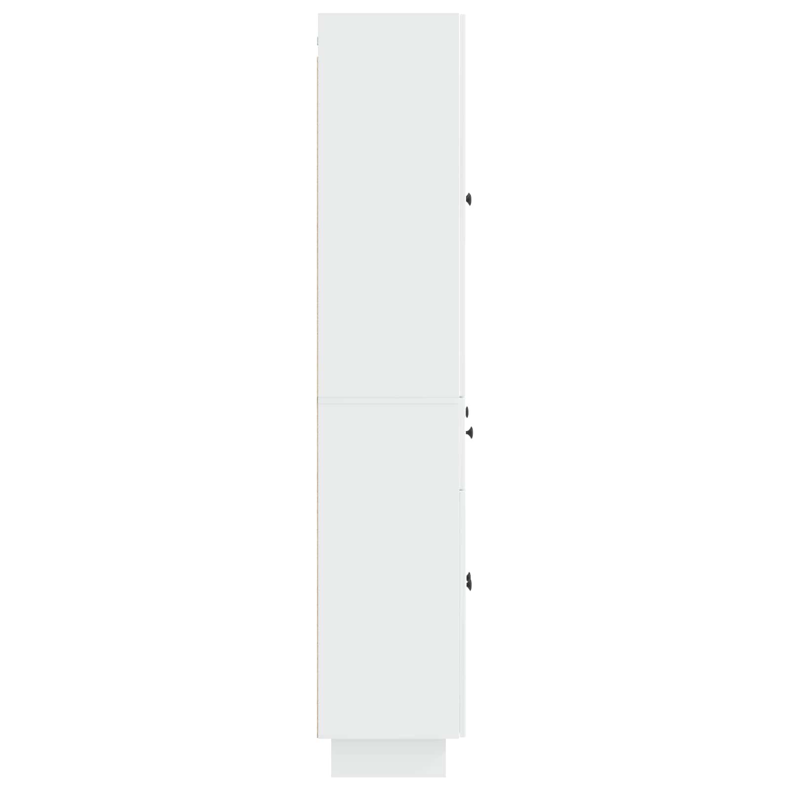 Σέτ Ντουλαπιών 2 pcs 66 x 34,5 x 90 εκ Επεξεργασμένο Ξύλο - Pakobazaar