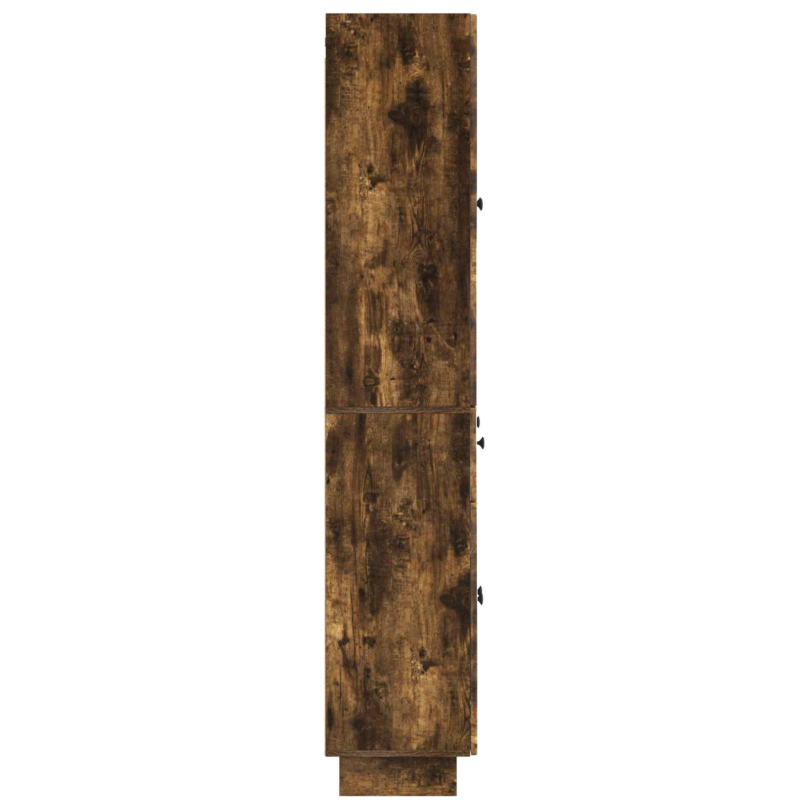 Σέτ Ντουλαπιών 2 pcs 66 x 34,5 x 90 εκ Επεξεργασμένο Ξύλο - Pakobazaar