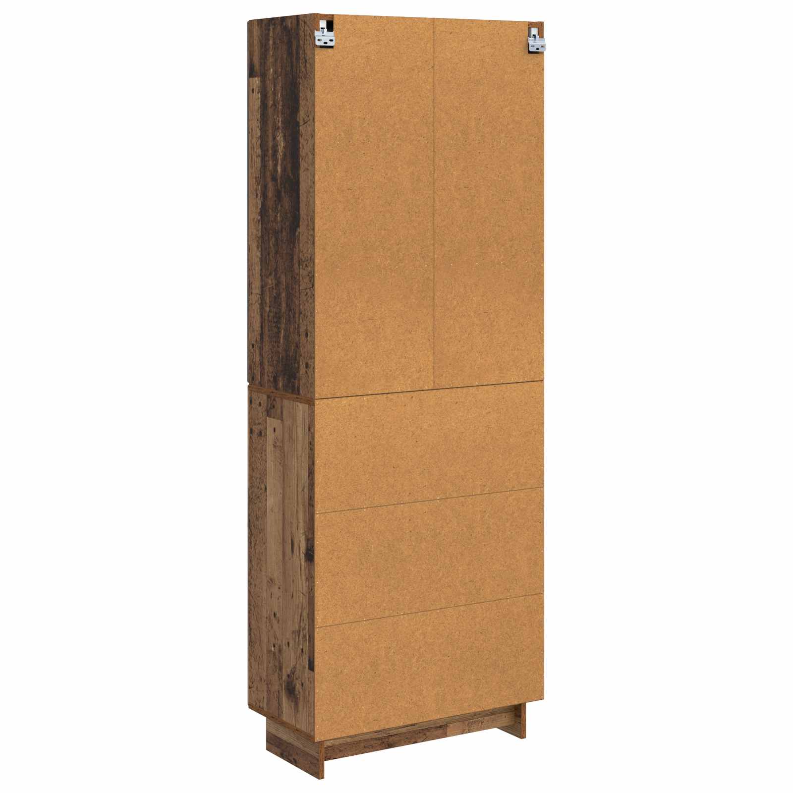 Σέτ Ντουλαπιών 2 pcs 66 x 34,5 x 90 εκ Επεξεργασμένο Ξύλο - Pakobazaar