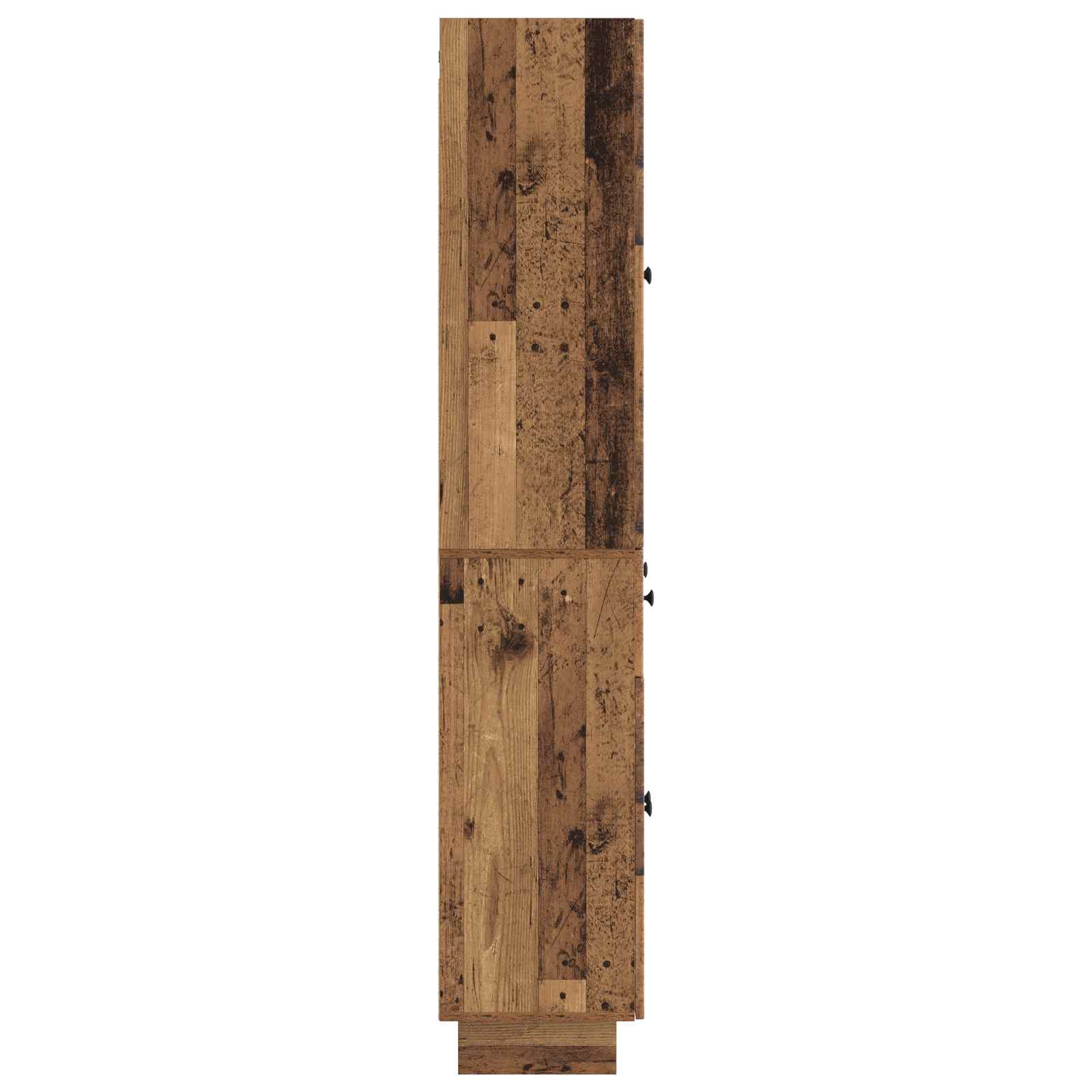Σέτ Ντουλαπιών 2 pcs 66 x 34,5 x 90 εκ Επεξεργασμένο Ξύλο - Pakobazaar