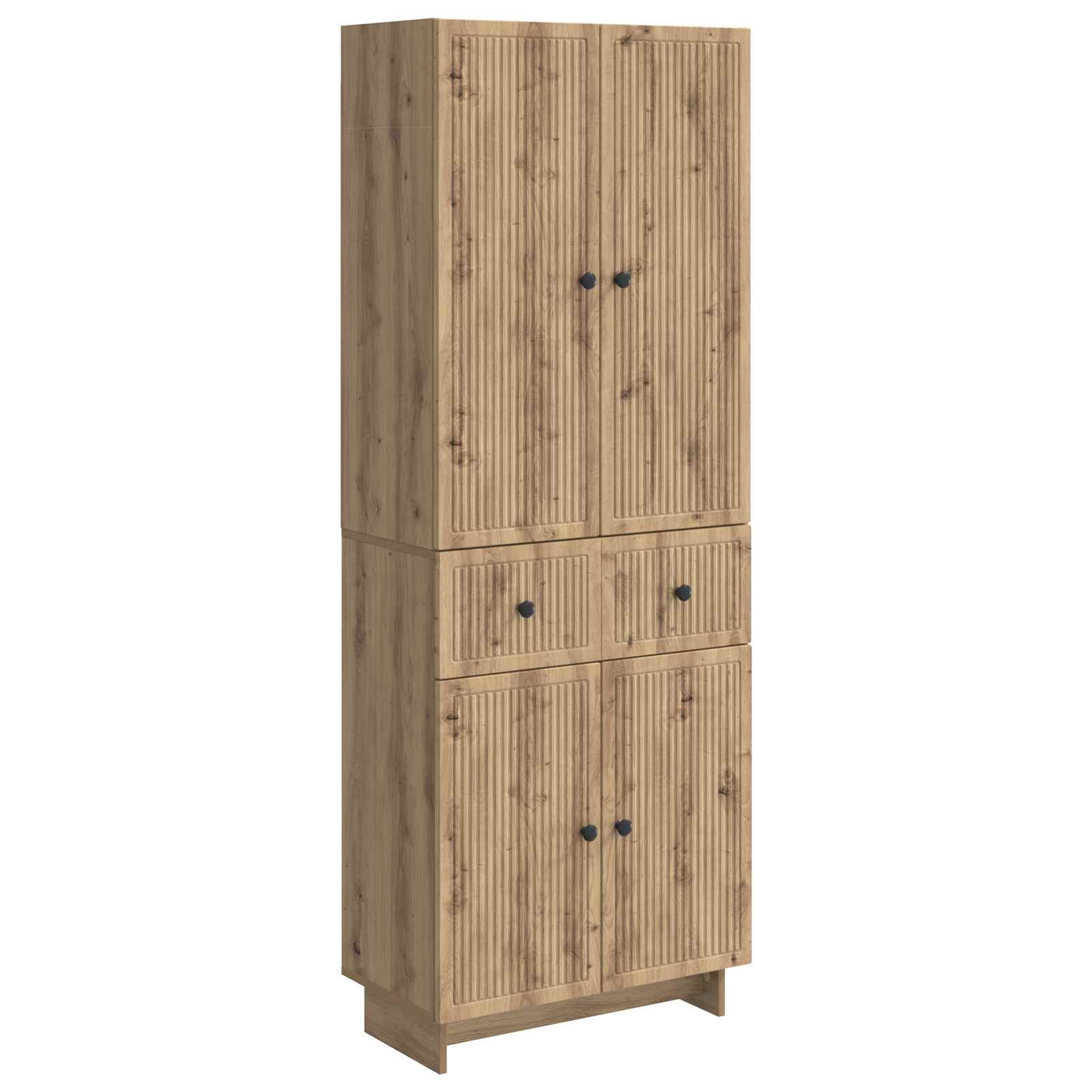 Σέτ Ντουλαπιών 2 pcs 66 x 34,5 x 90 εκ Επεξεργασμένο Ξύλο - Pakobazaar