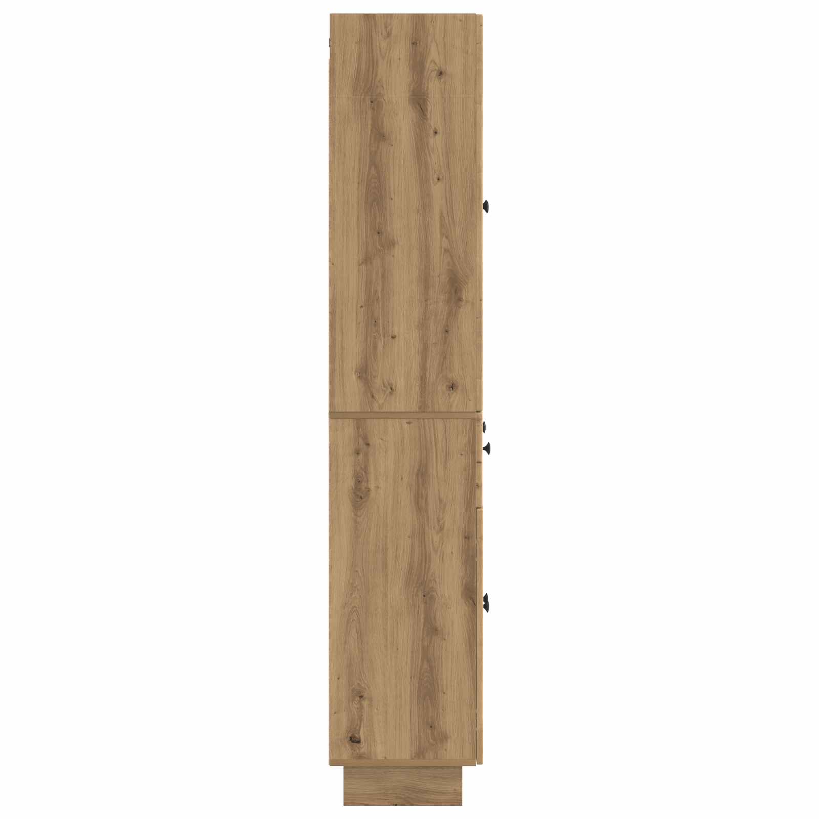 Σέτ Ντουλαπιών 2 pcs 66 x 34,5 x 90 εκ Επεξεργασμένο Ξύλο - Pakobazaar