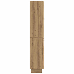 Σέτ Ντουλαπιών 2 pcs 66 x 34,5 x 90 εκ Επεξεργασμένο Ξύλο - Pakobazaar