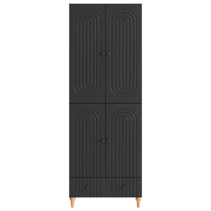 Σέτ Ντουλαπιών 2 pcs 66 x 34,5 x 95 εκ. Επεξεργασμένο Ξύλο - Pakobazaar