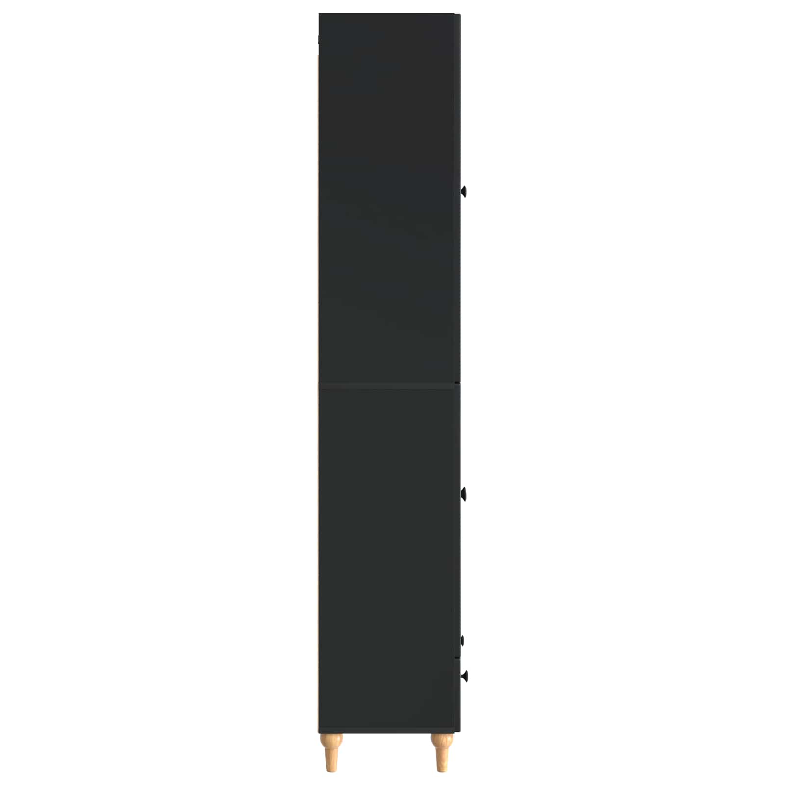 Σέτ Ντουλαπιών 2 pcs 66 x 34,5 x 95 εκ. Επεξεργασμένο Ξύλο - Pakobazaar