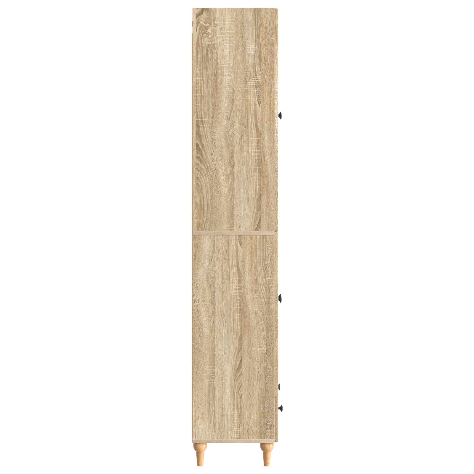 Σέτ Ντουλαπιών 2 pcs 66 x 34,5 x 95 εκ. Επεξεργασμένο Ξύλο - Pakobazaar