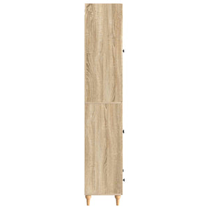 Σέτ Ντουλαπιών 2 pcs 66 x 34,5 x 95 εκ. Επεξεργασμένο Ξύλο - Pakobazaar
