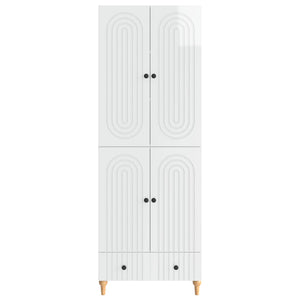 Σέτ Ντουλαπιών 2 pcs 66 x 34,5 x 95 εκ. Επεξεργασμένο Ξύλο - Pakobazaar