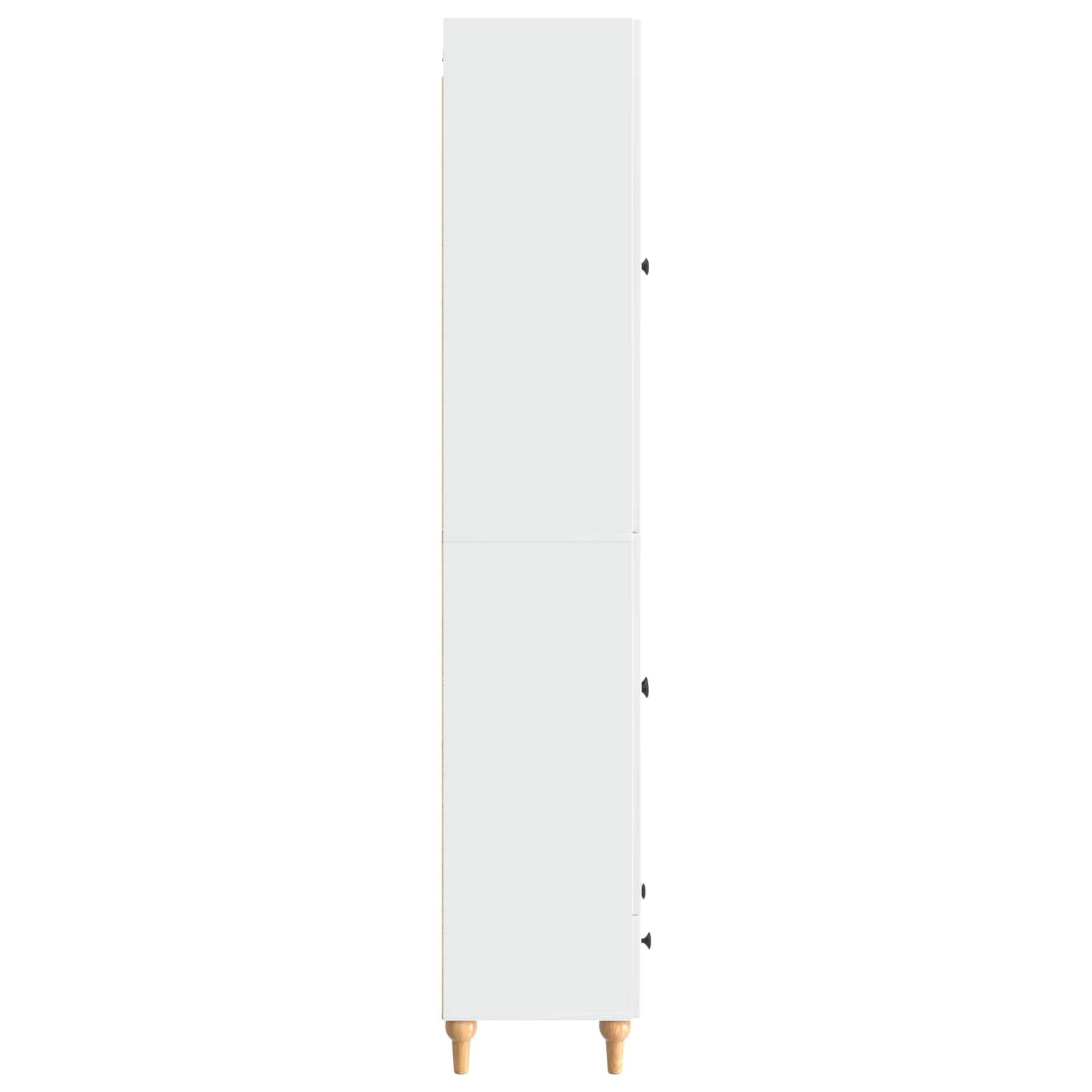 Σέτ Ντουλαπιών 2 pcs 66 x 34,5 x 95 εκ. Επεξεργασμένο Ξύλο - Pakobazaar
