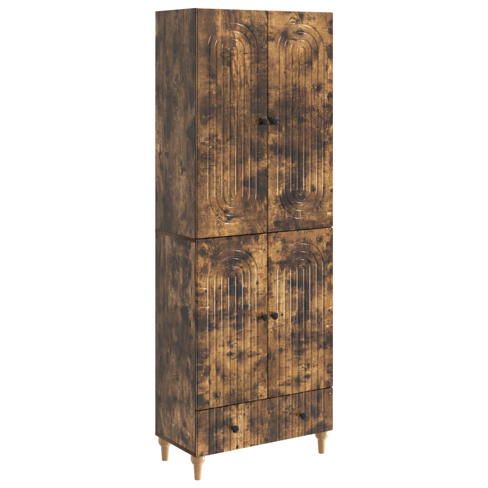 Σέτ Ντουλαπιών 2 pcs 66 x 34,5 x 95 εκ. Επεξεργασμένο Ξύλο - Pakobazaar