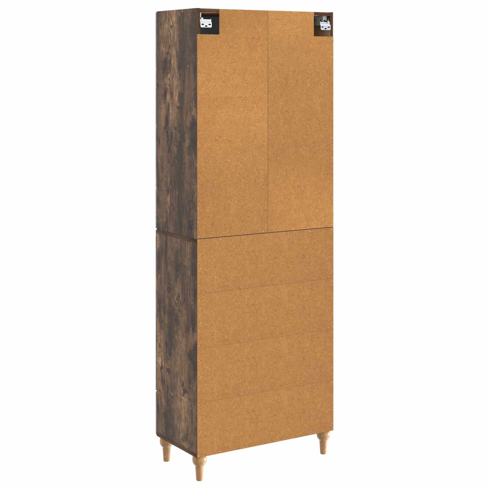 Σέτ Ντουλαπιών 2 pcs 66 x 34,5 x 95 εκ. Επεξεργασμένο Ξύλο - Pakobazaar