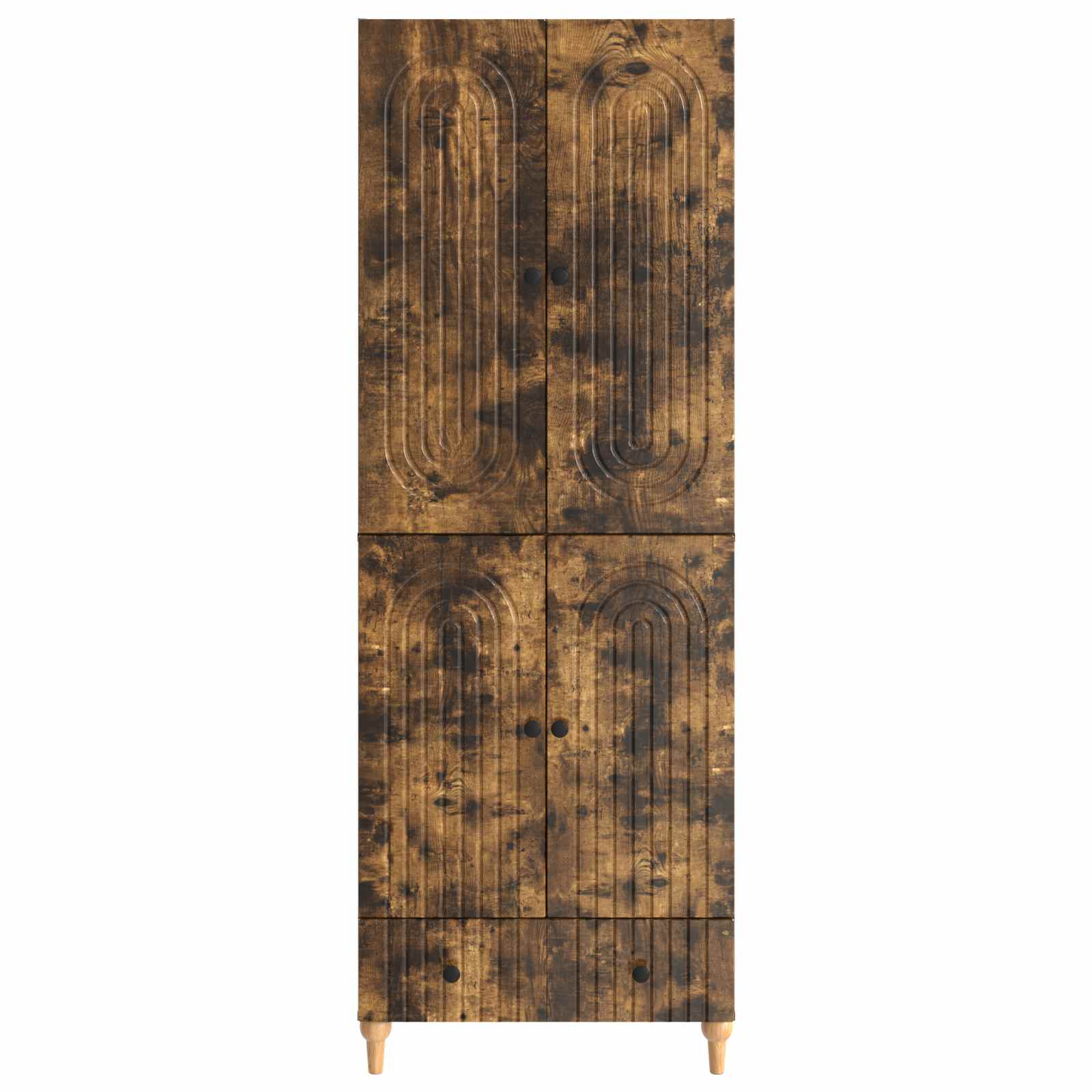 Σέτ Ντουλαπιών 2 pcs 66 x 34,5 x 95 εκ. Επεξεργασμένο Ξύλο - Pakobazaar