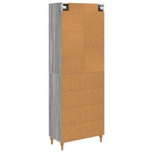 Σέτ Ντουλαπιών 2 pcs 66 x 34,5 x 95 εκ. Επεξεργασμένο Ξύλο - Pakobazaar
