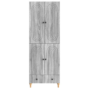 Σέτ Ντουλαπιών 2 pcs 66 x 34,5 x 95 εκ. Επεξεργασμένο Ξύλο - Pakobazaar